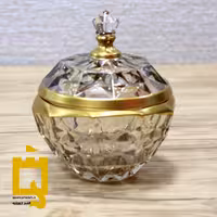 ست فنجان و قندان اکومارین