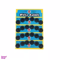 دکمه قابلمه ای وایت ربیت مدل Bl24 بسته 24 عددی