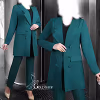 دو تیکه کت و شلوار با بهترین کیفیت دوخت و پارچه