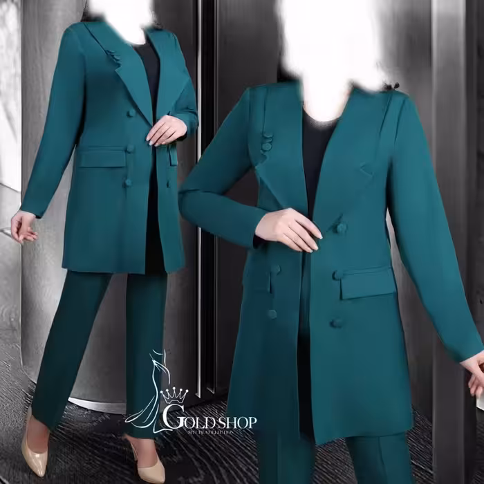 دو تیکه کت و شلوار با بهترین کیفیت دوخت و پارچه