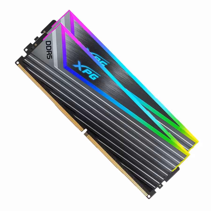 قیمت و خرید رم ای دیتا مدل XPG CASTER RGB DDR5 32GB Dual 5200MHz CL40 | یاس ارتباط
