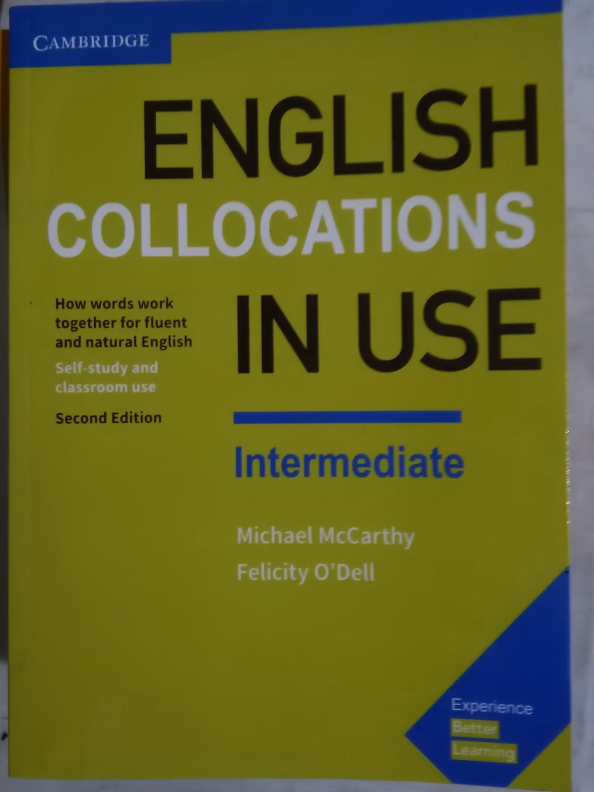 انگلیش کالوکیشن این یوز English collocation in use intermediate
