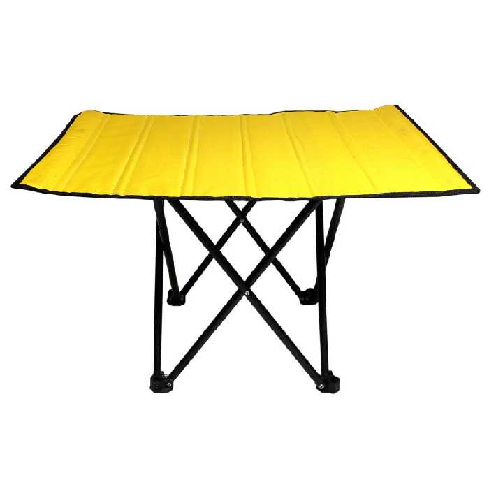 میز تاشو سفری مدل کمپ (سورمه ای)