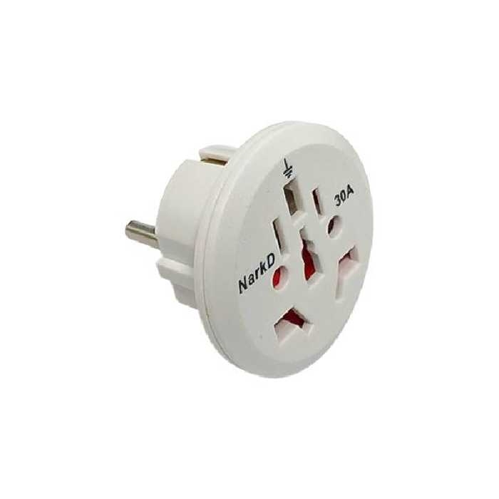 تبدیل برق 3 به 2 همه کاره نارکد مدل YH-005K