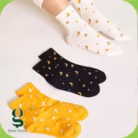 جوراب نیم ساق ماه و ستاره 