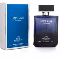 ادوپرفیوم اصلی  برند مونارچی ،مدل IMPERIAL با رایحه شنل بلو