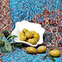 زیتون شکسته / سایز زیتون شماره 6 و(متوسط)