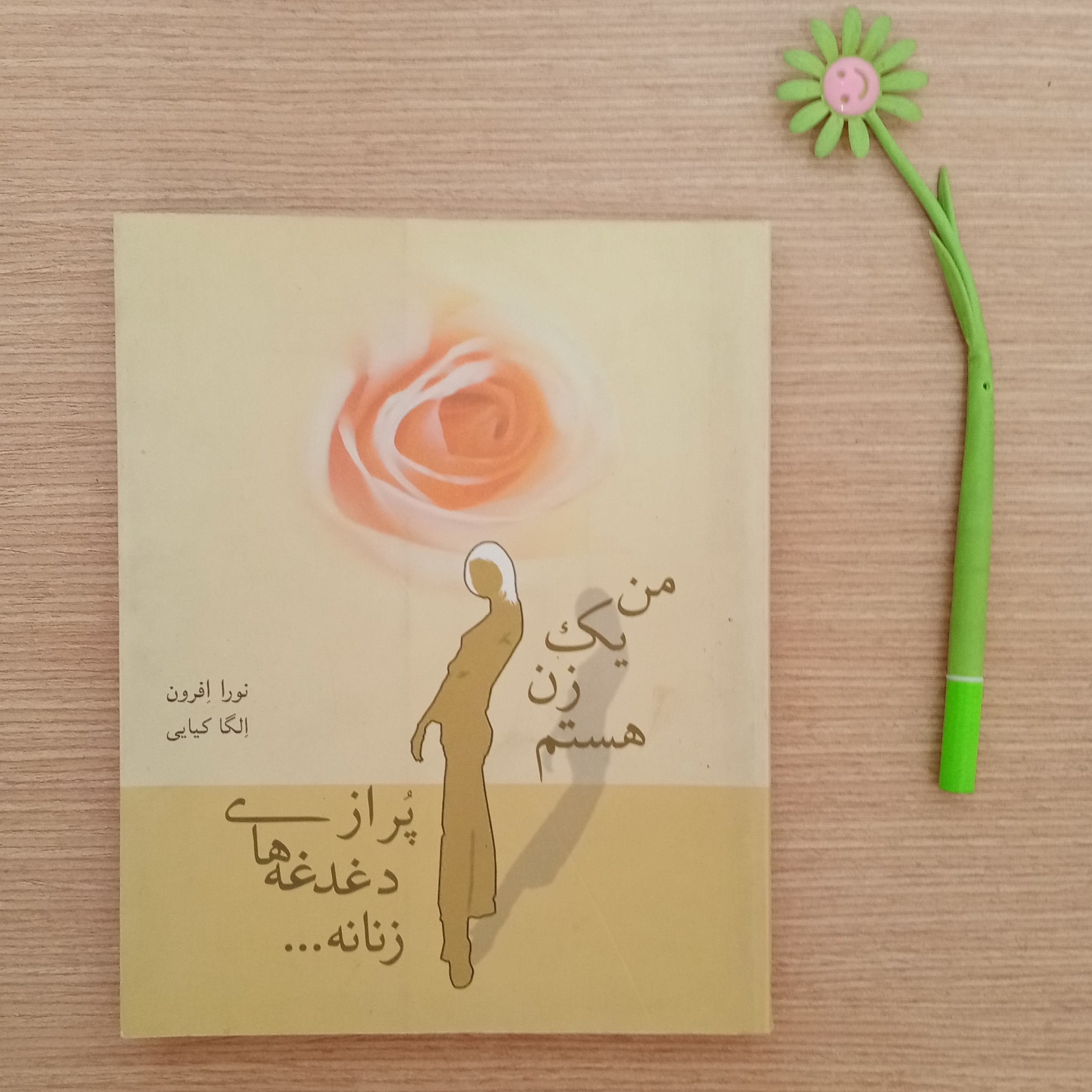 من یک زن هستم پر از دغدغه های زنانه اثر نورا افرون