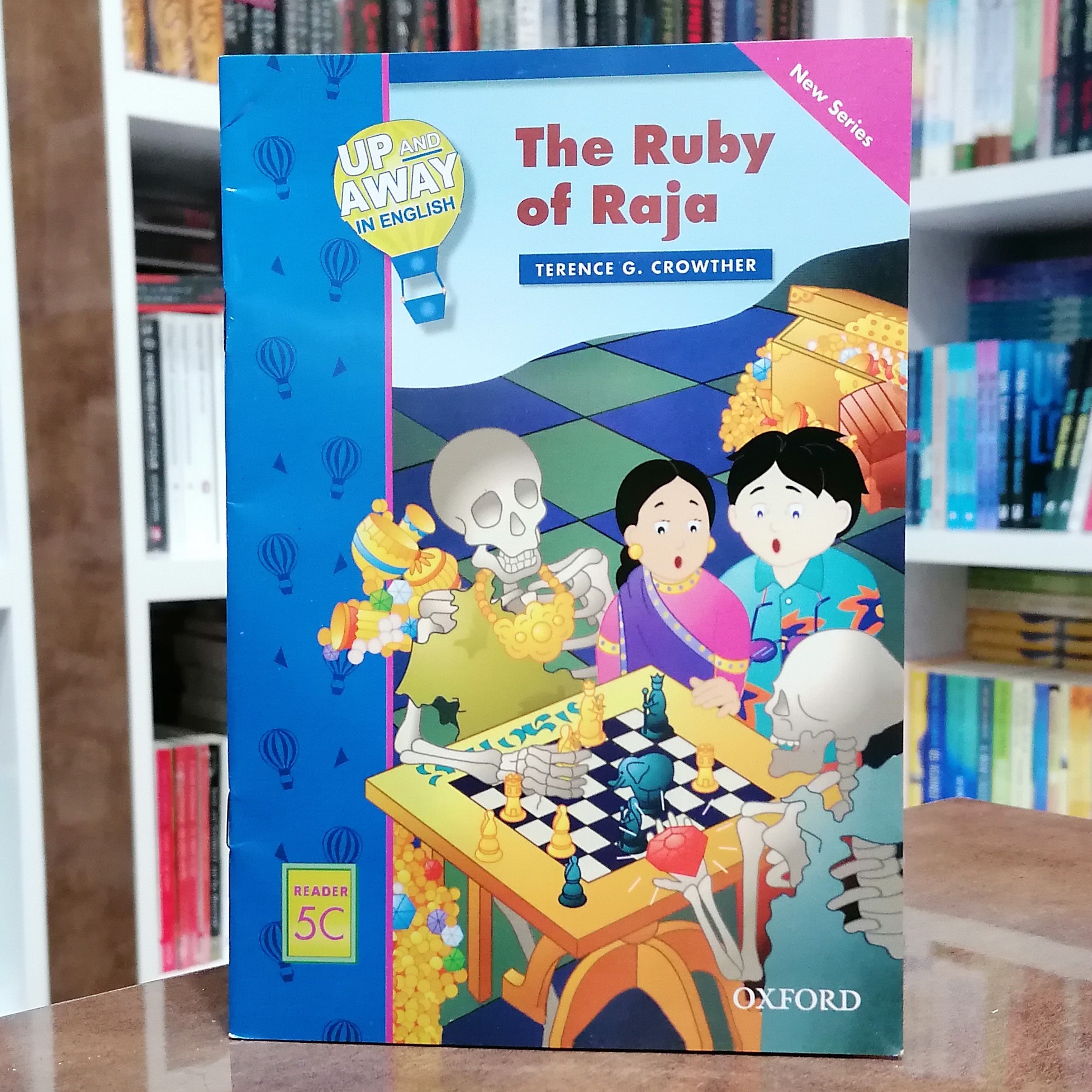 کتاب Up and Away Readers 5C The Ruby of Raja