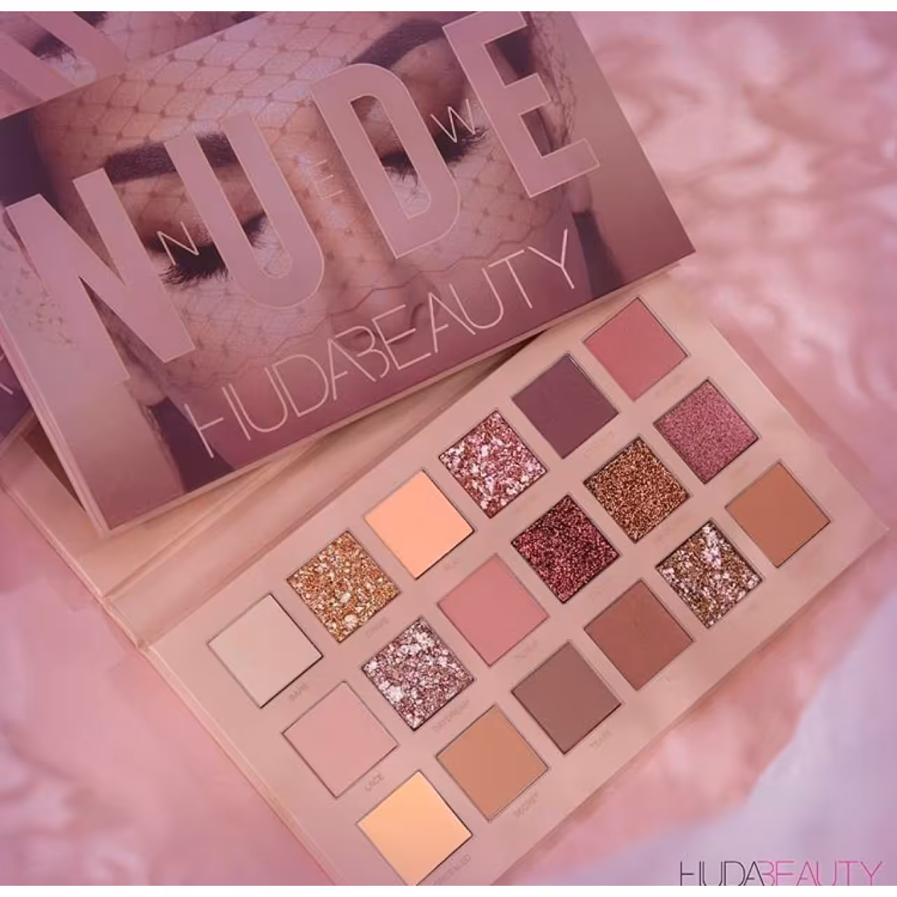 پالت سایه چشم هدی بیوتی NUDE