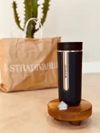 تراول ماگ اورجینال نسپرسو NESPRESSO سورمه ای مدل NOMAD