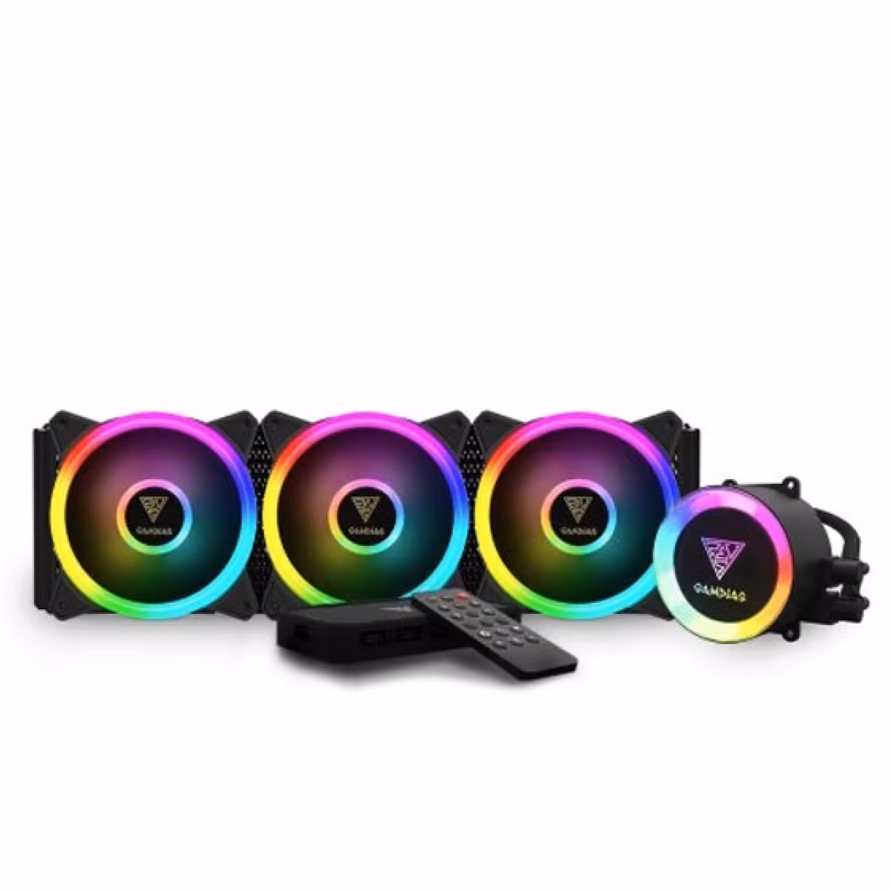 فن خنک کننده سی پی یو گیمدیاس مدل CHIONE P2-360R