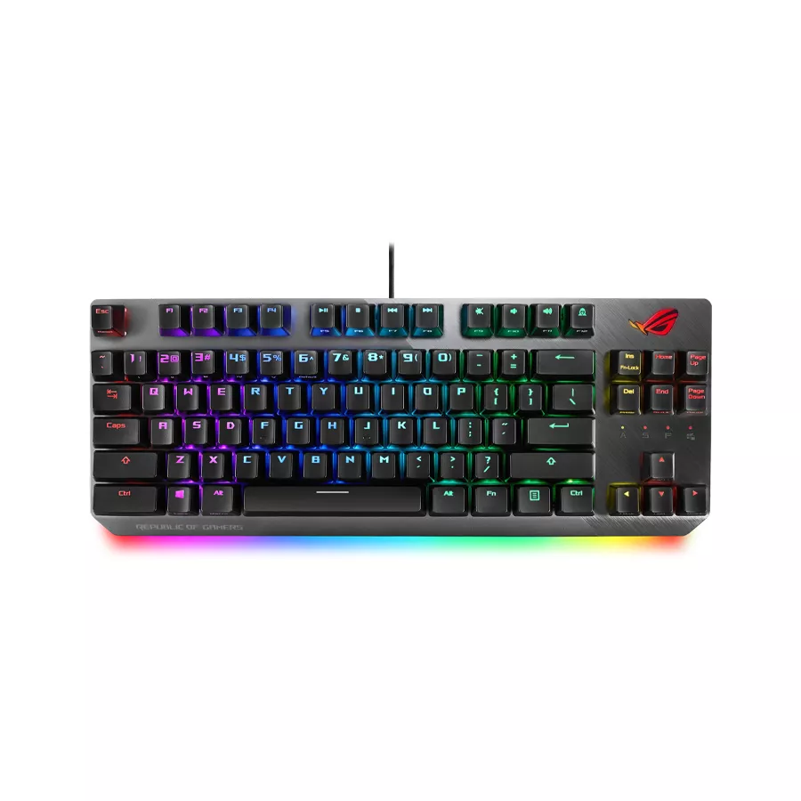 کیبورد گیمینگ ایسوس مدل ROG Strix Sco مشخصات، آخرین قیمت و خرید