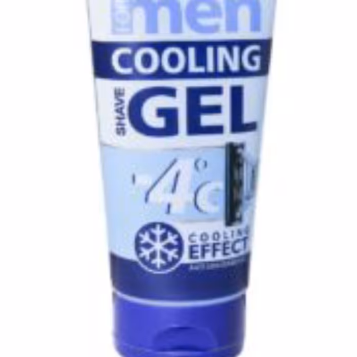 ژل اصلاح صورت خنک کننده  اقایان 