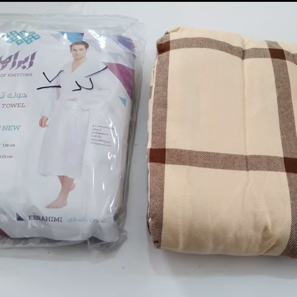 حوله تن پوش نخی لارج کد7