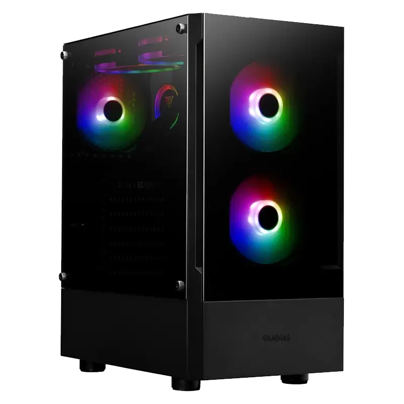 خرید کیس گیم دیاس مدل TALOS E3 Black