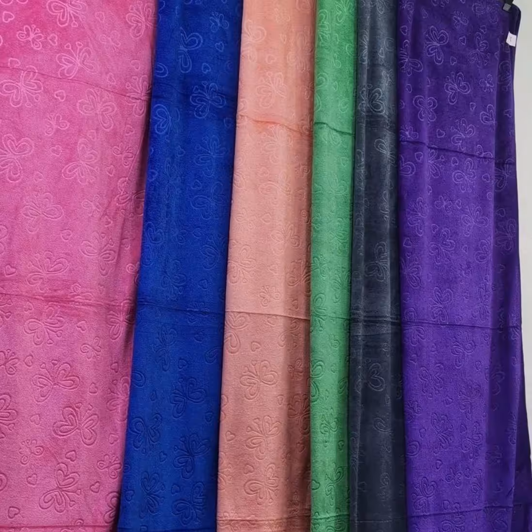 حوله حمامی نانو میکروفایبر 