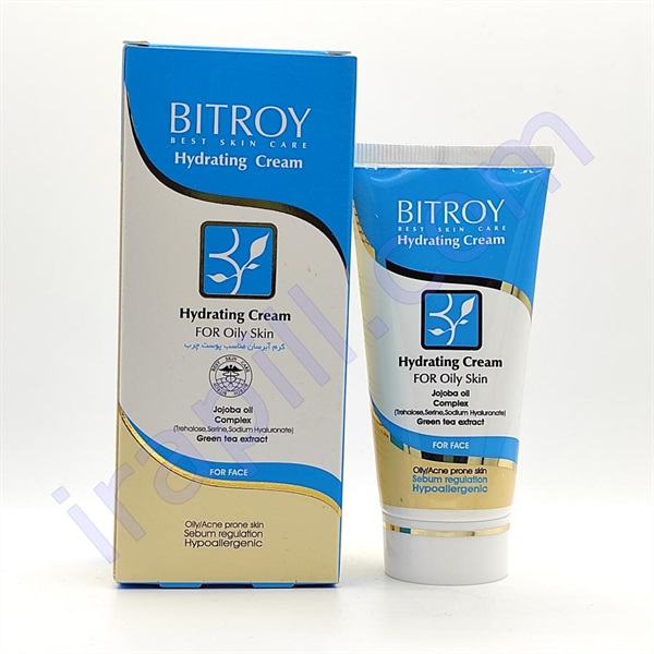 کرم ابرسان مناسب پوست چرب بیتروی 50 میلی لیتر