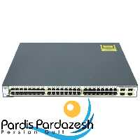 سوئیچ سیسکو مدل WS-C3750G-48TS-S