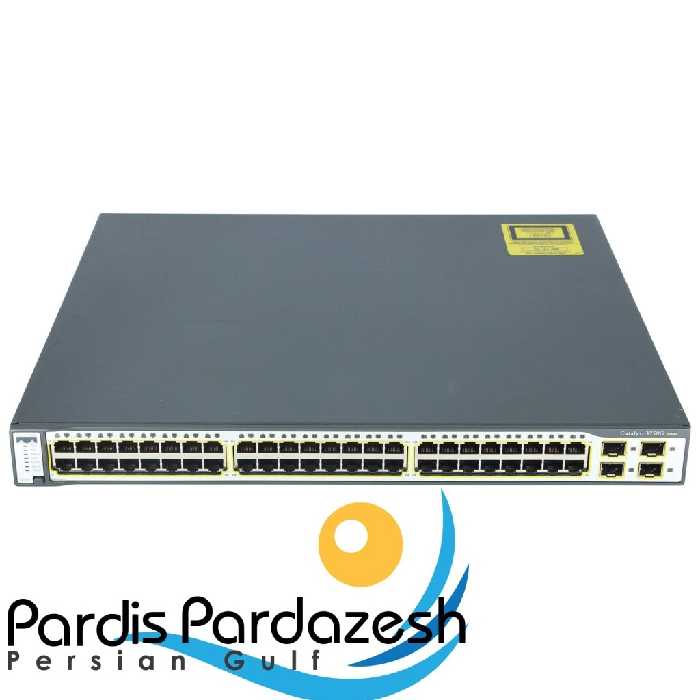 سوئیچ سیسکو مدل WS-C3750G-48TS-S