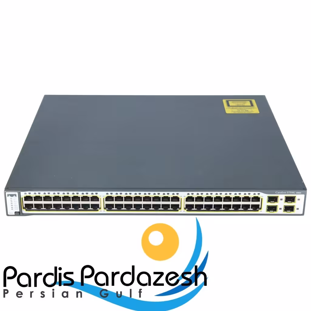سوئیچ سیسکو مدل WS-C3750G-48TS-S