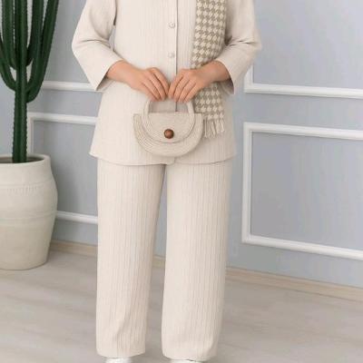 مانتو شلوار زنانه مدل آیوا کد 86165