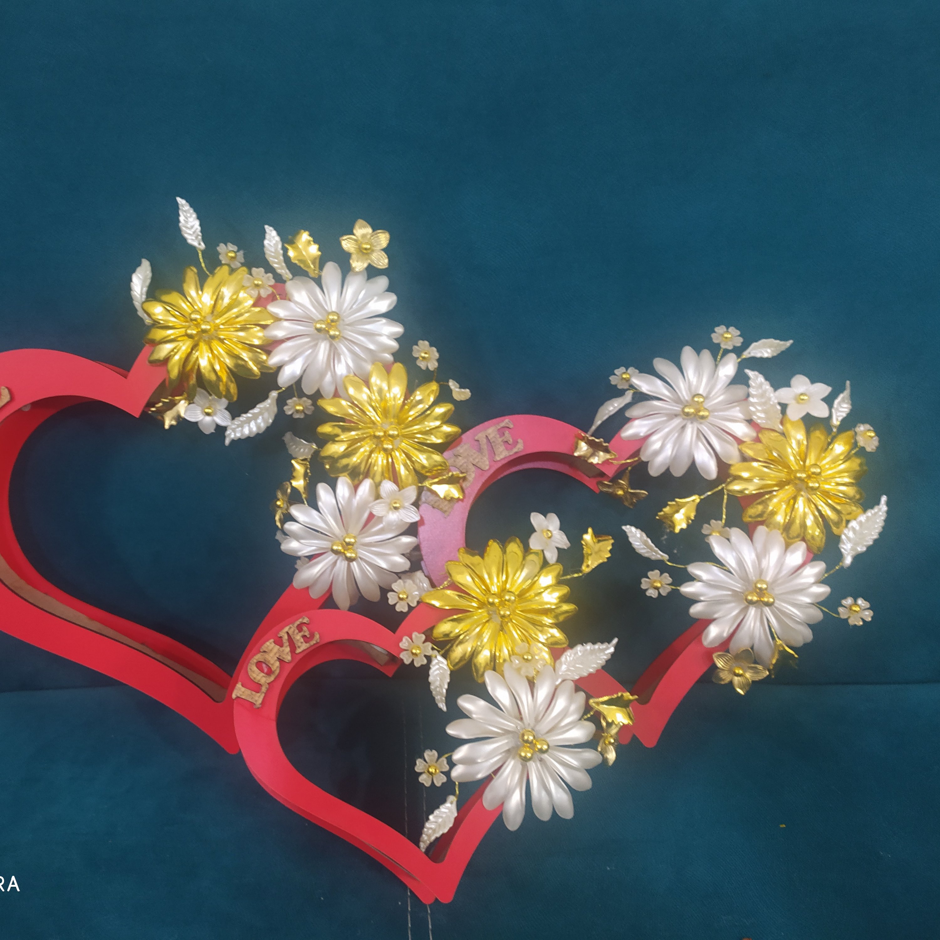 باکس گل کریستالی ( سه سایز)