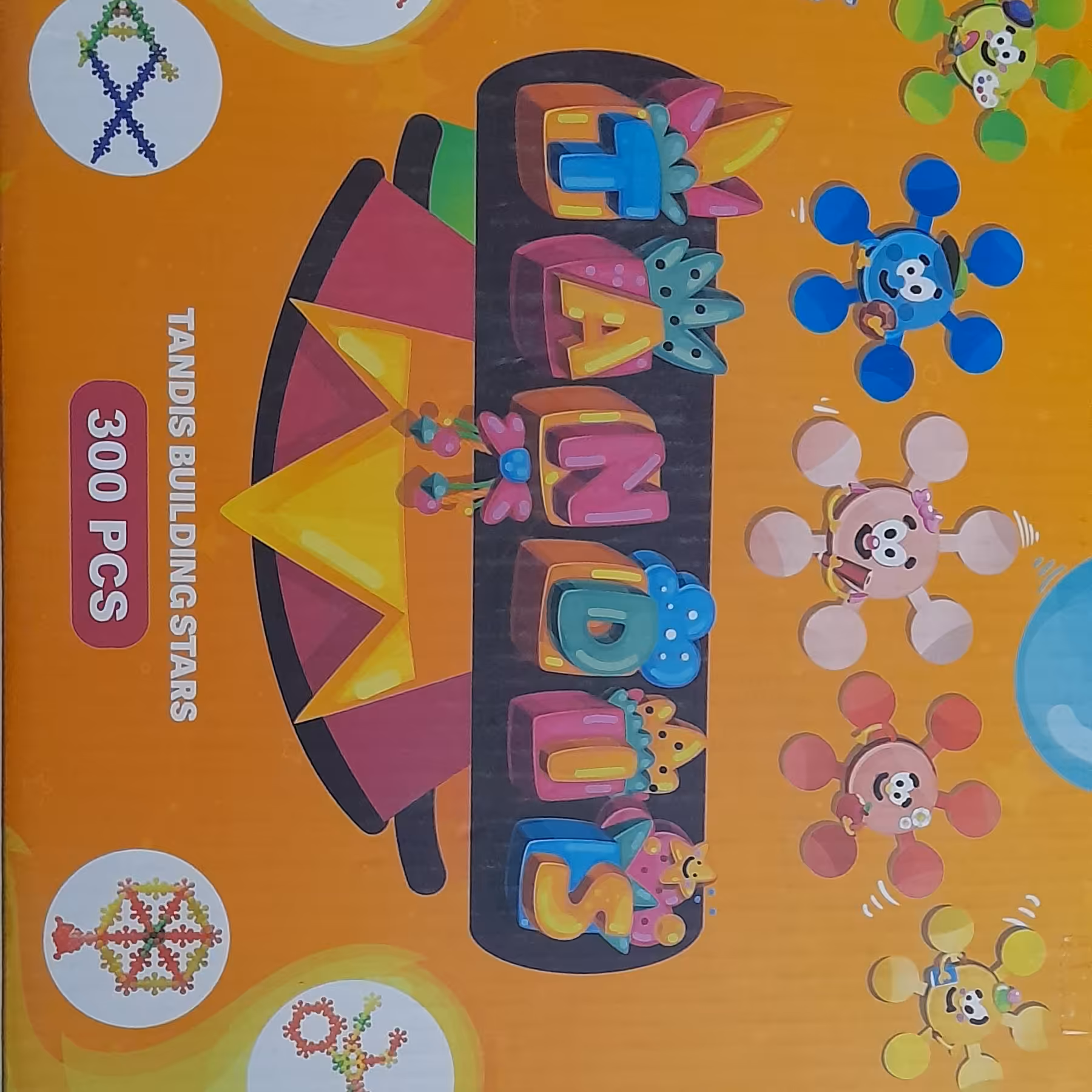 اسباب بازی فکری جورچین ساختنی طرح ستاره دنباله دار