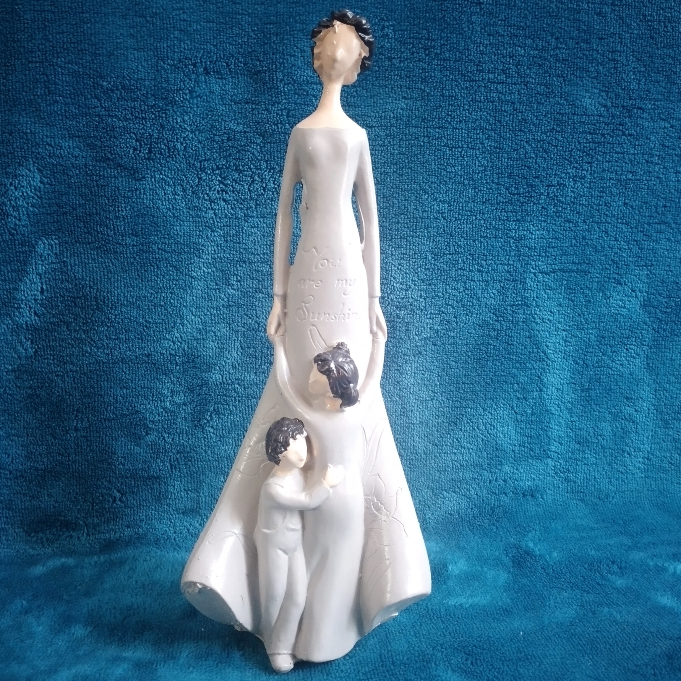 مجسمه مادر و فرزندان-کادویی دکوری تزئینی