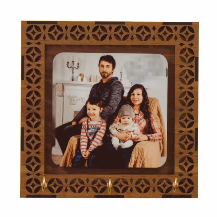 چاپ عکس روی جا کلیدی دیواری