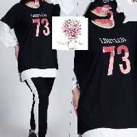 ست دوتکه تیشرت وشلوار