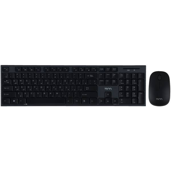 کیبورد با سیم تسکو مدل TKM 7020W
