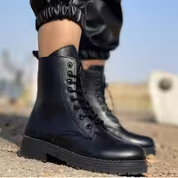 نیم ساق مدل سربازی از سایز 37 تا 40 