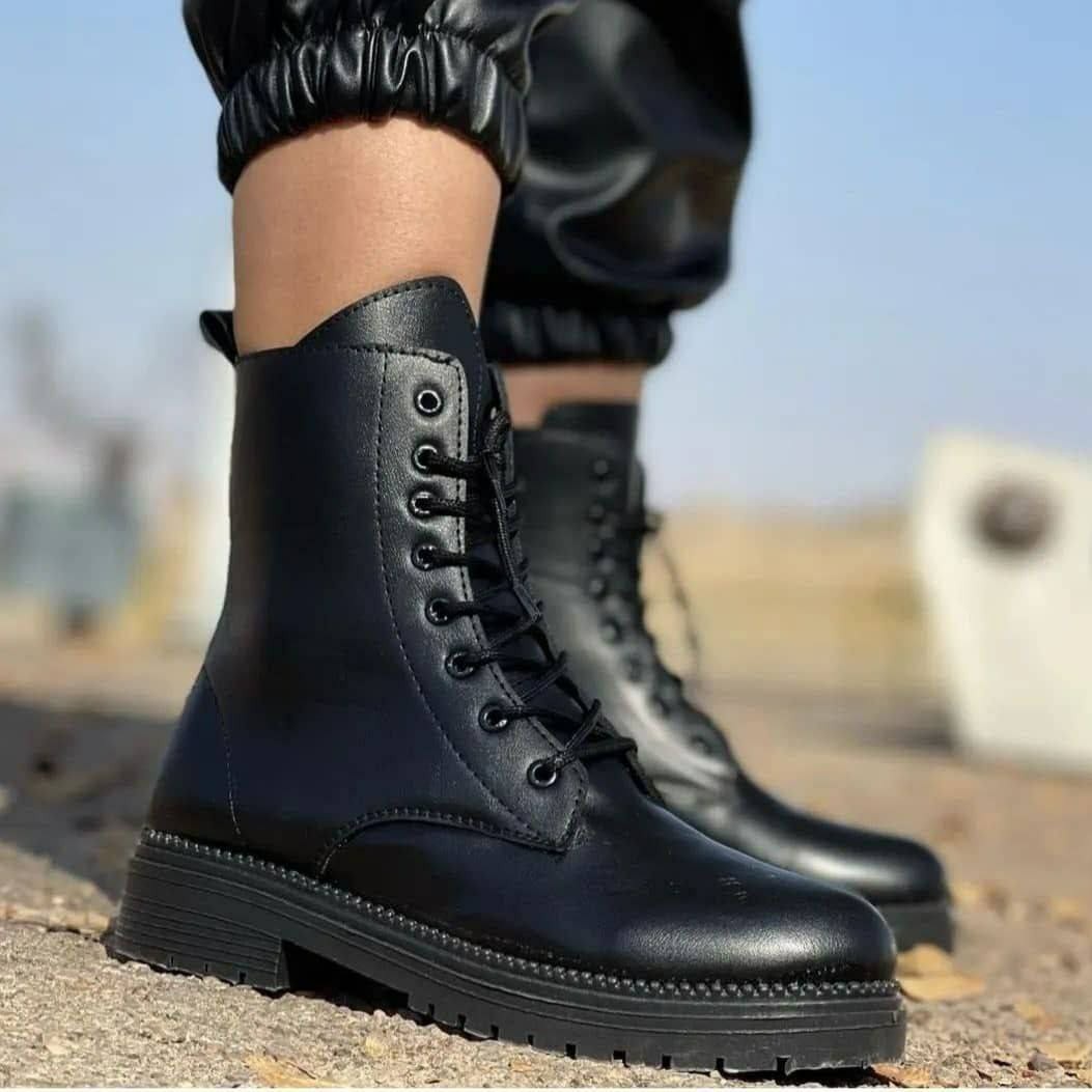 نیم ساق مدل سربازی از سایز 37 تا 40