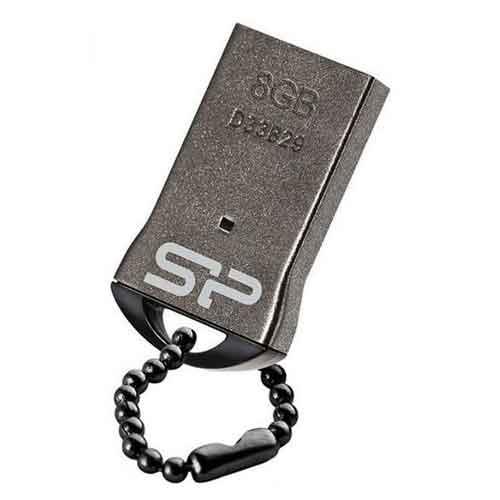 فلش مموری سیلیکون پاور مدل Touch T01 ظرفیت 8 گیگابایت