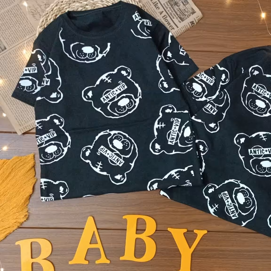 تیشرت مشکی محرمی اسپرت 40تا60