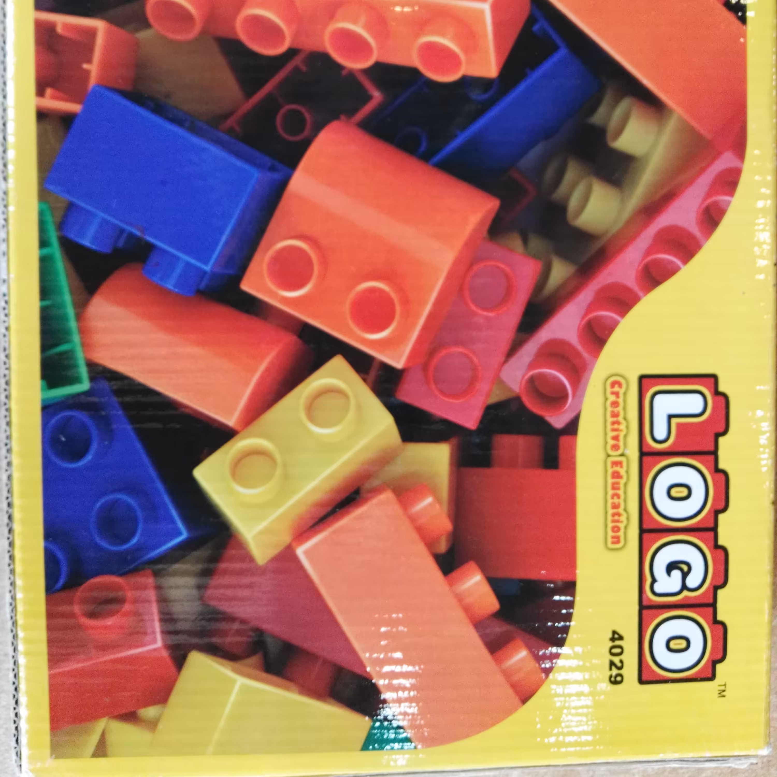 لگو 60 قطعه خارجی