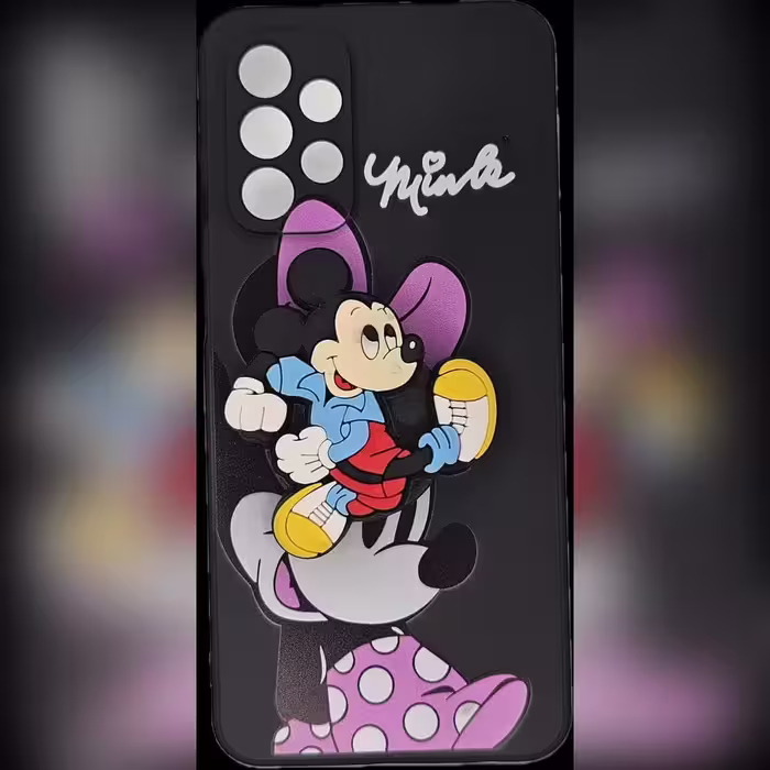 کاورپاپ سوکت دار mickey mouse مناسب برای گوشی موبایل سامسونگ A23 - امین 24 امانت دار اعتماد شما