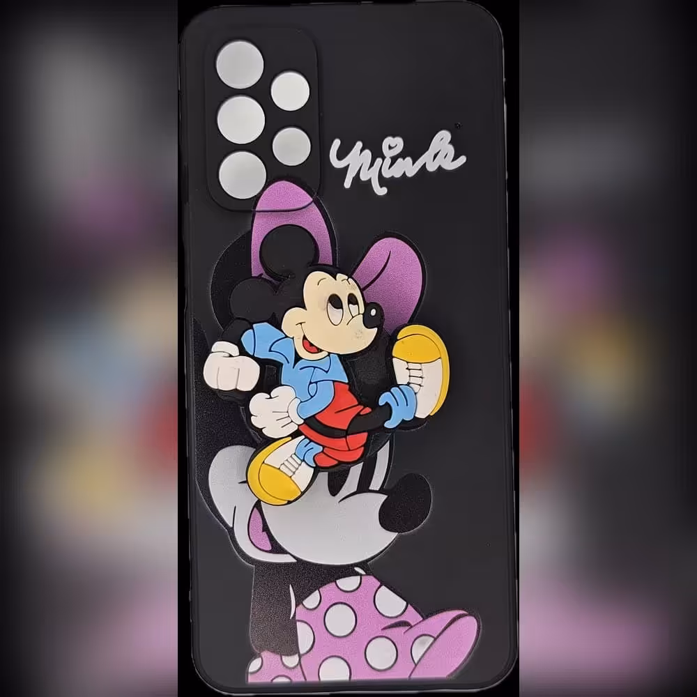 کاورپاپ سوکت دار mickey mouse مناسب برای گوشی موبایل سامسونگ A23 - امین 24 امانت دار اعتماد شما
