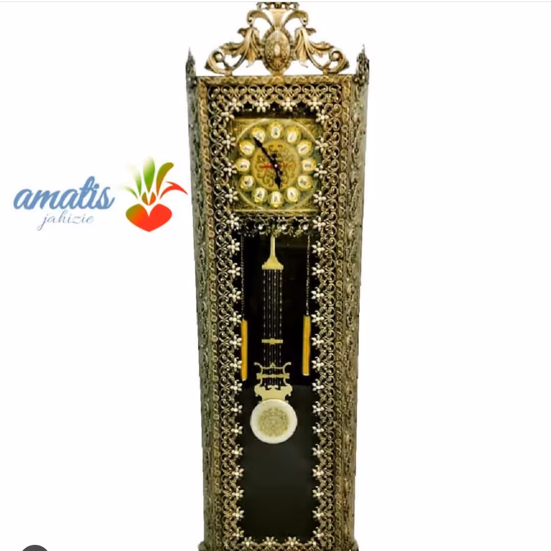 ساعت ایستاده تاج دار (ارسال با باربری به صورت پس کرایه)