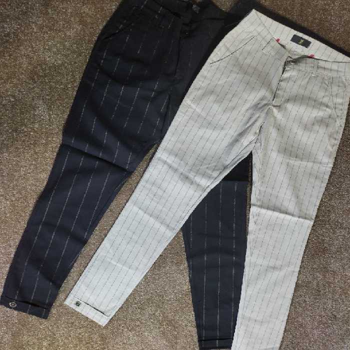 شلوار کتان مردانه و پسرانه