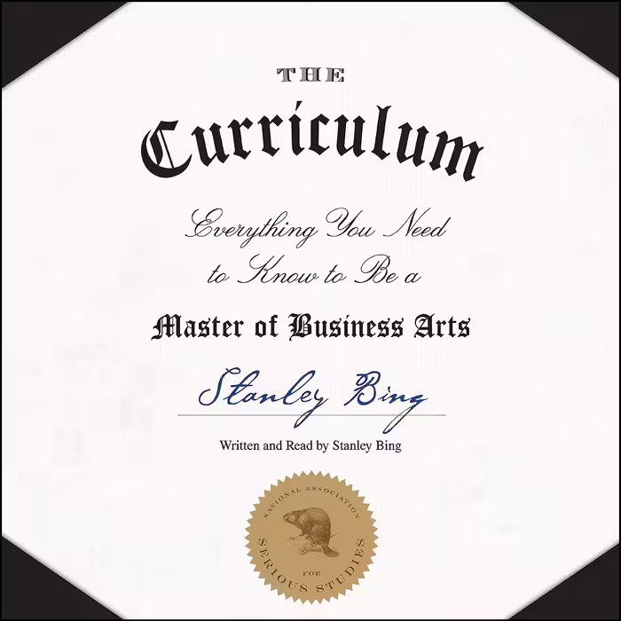 کتاب زبان اصلی The Curriculum اثر Stanley Bing