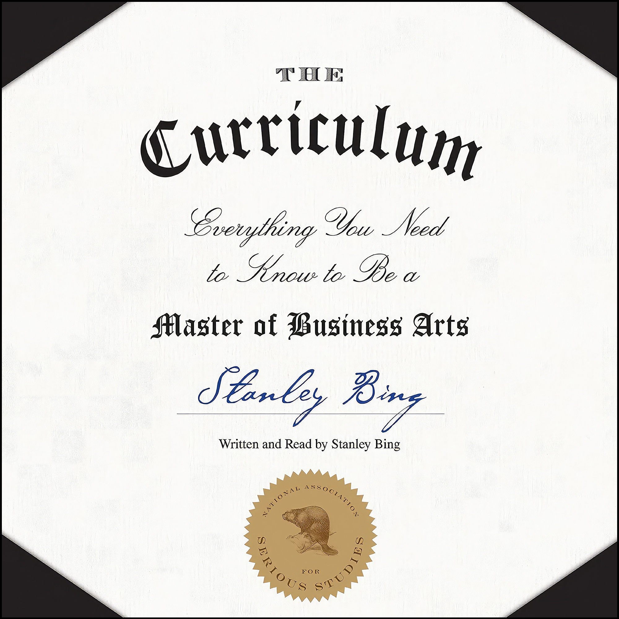 کتاب زبان اصلی The Curriculum اثر Stanley Bing