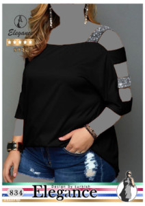 شومیز مجلسی سایز بزرگ