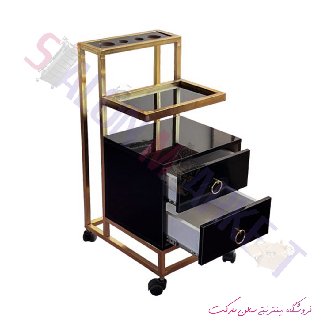 ترولی آرایشگاهی پایه فورتیک
