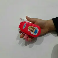 موبایل تاشو موزیکال چراغ دار طرح شخصیت  باربی (اسباب بازی دخترانه )