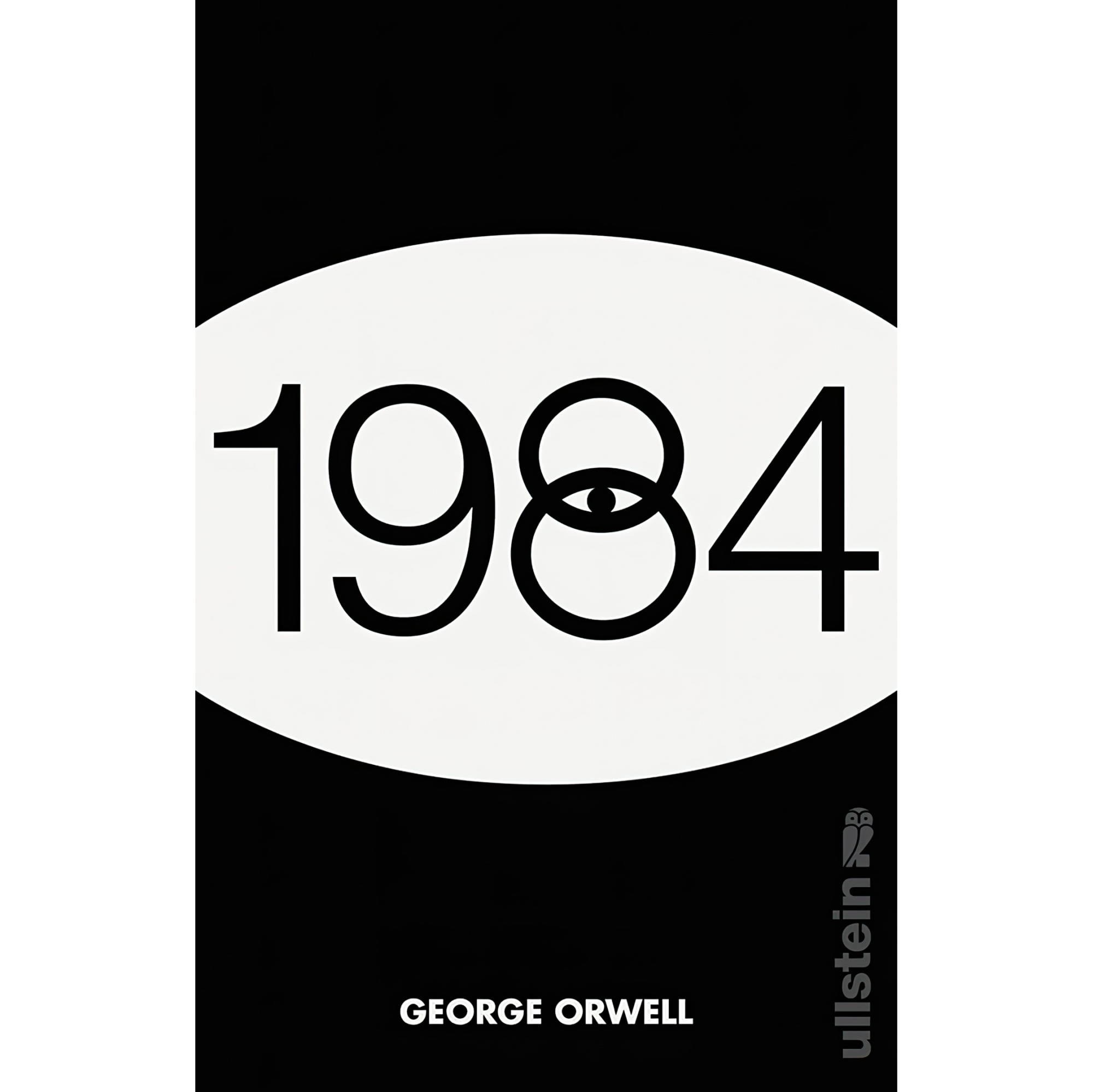کتاب زبان اصلی  German Edition اثر George Orwell
