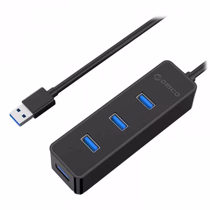 هاب 4 پورت USB3.0 اریکو مدل W5PH4-U3ORICO 4 Port USB3.0 HUB W5PH4-U3