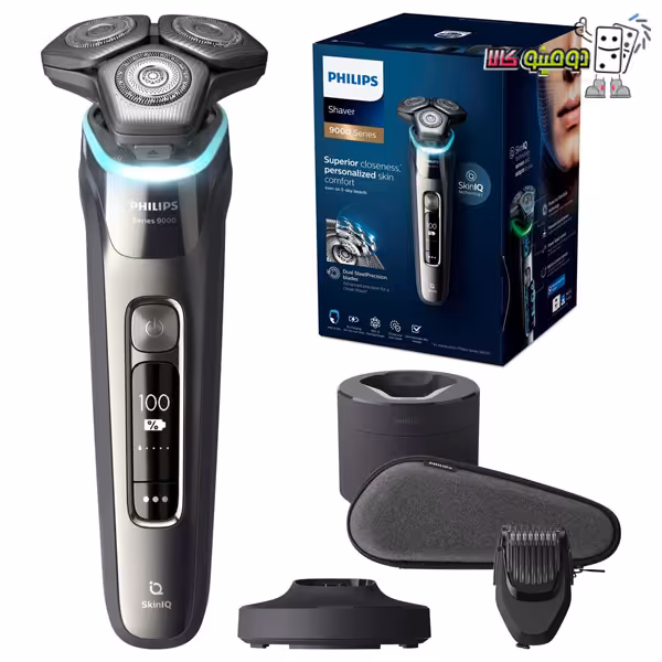 خرید ماشین اصلاح صورت فیلیپس سری 9000 مدل S9987/59 - دومینو کالا