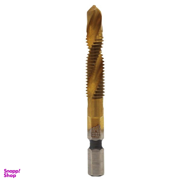 قلاویز سر مته شش گوش مدل گوریلا کد YP-BITKHOR-08MM سایز 8 میلی متر